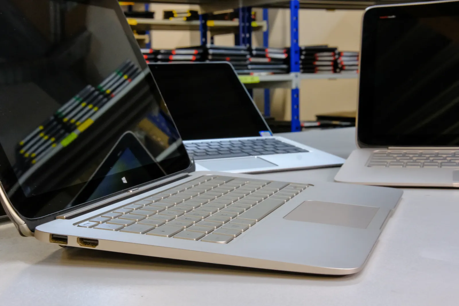 Ordinateurs portables professionnels reconditionnés par Destock Info